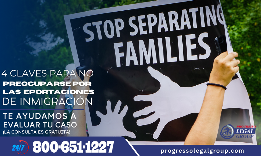 4 Claves para no preocuparse por las deportaciones de inmigración