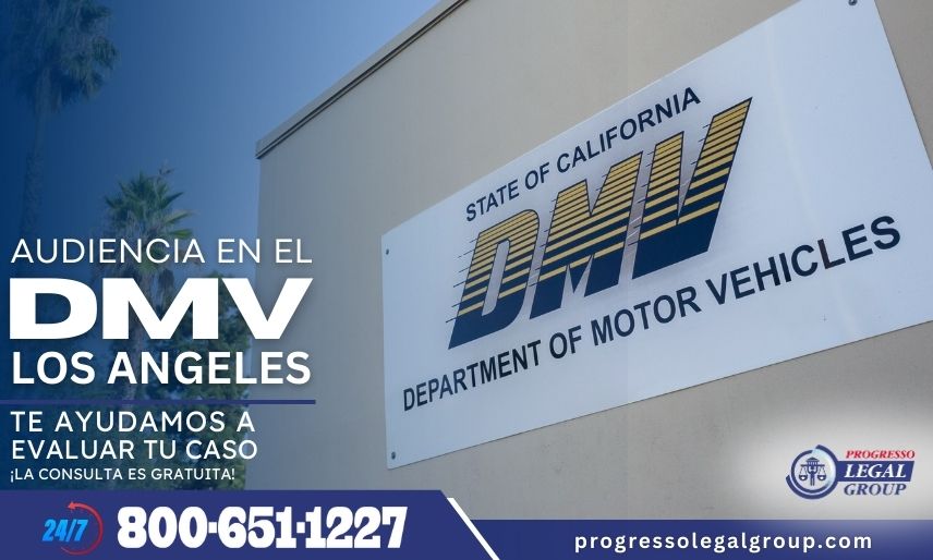 Audiencia en el DMV Los Ángeles