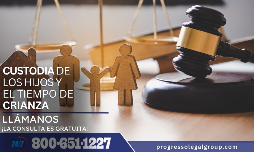 Abogados de Custodia Los Angeles