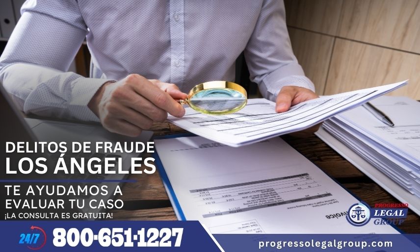 Delitos de Fraude Los Angeles