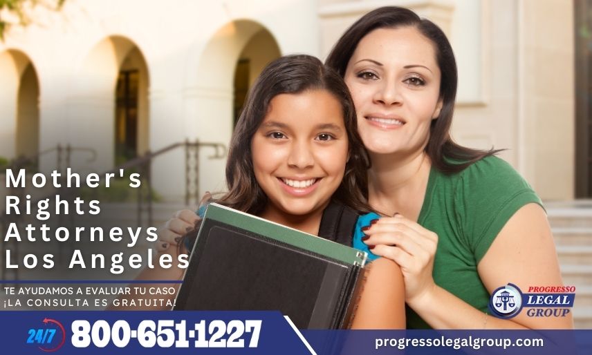 Mother's Rights Attorneys Los Angeles