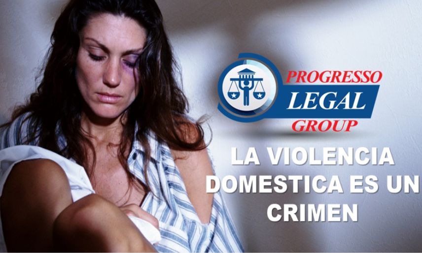 La Violencia Domestica es un Crimen