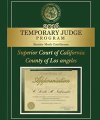 Temporary Judge Program 2016